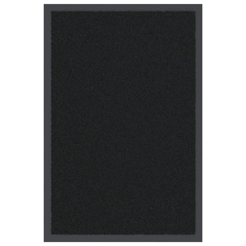 Afbeelding laden in galerijviewer, Vidaxl deurmat 40x60 cm zwart
