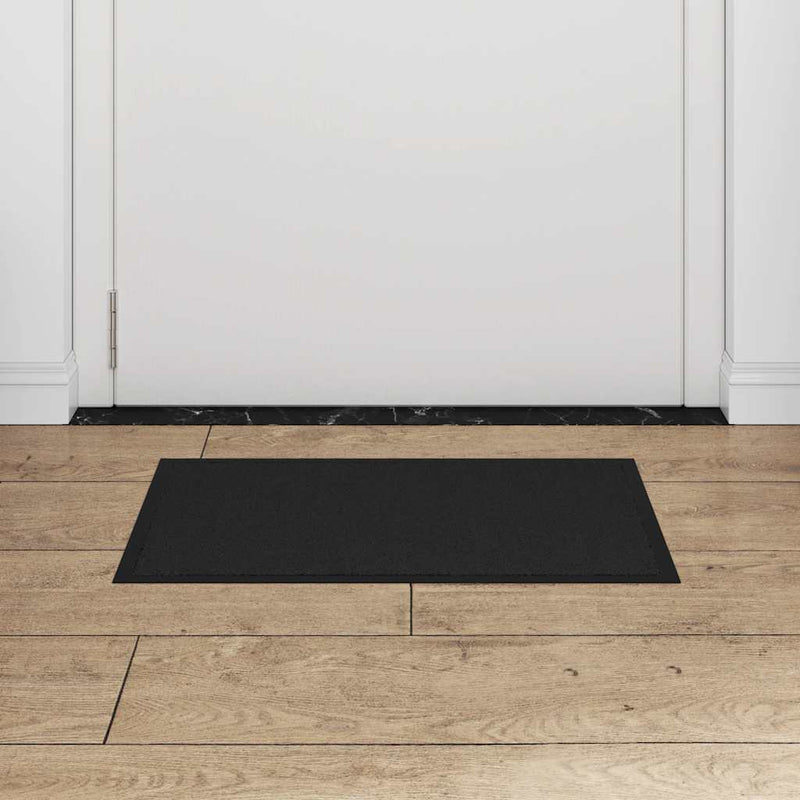 Afbeelding laden in galerijviewer, Vidaxl deurmat 40x60 cm zwart
