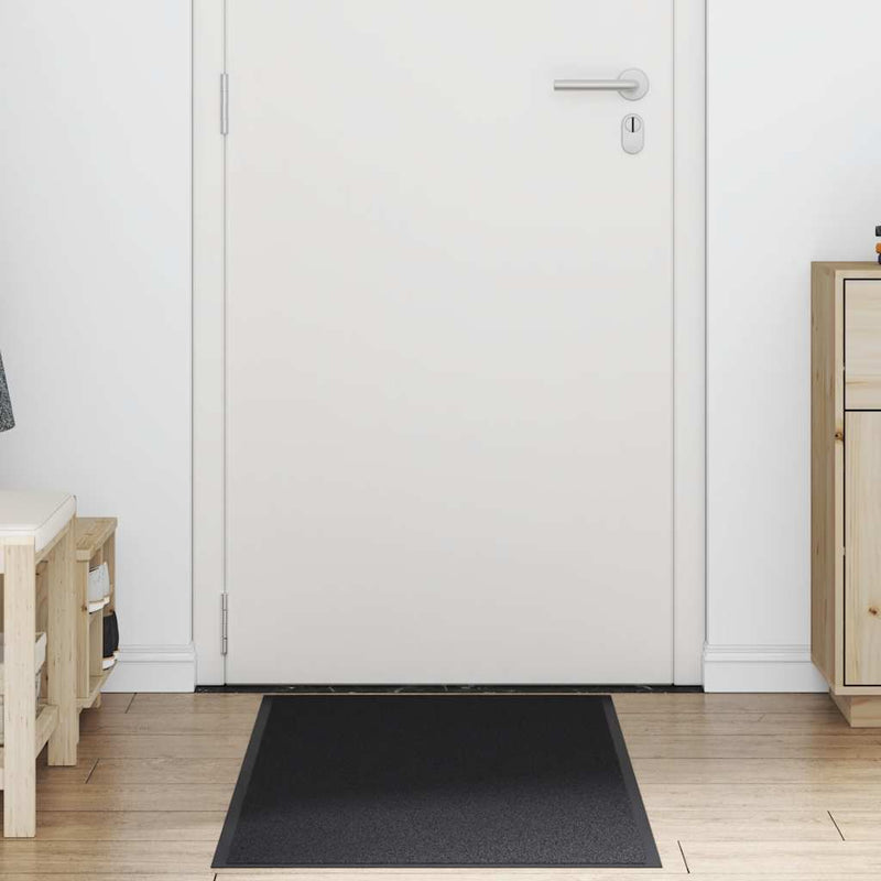 Afbeelding laden in galerijviewer, Vidaxl deurmat 60x150 cm zwart
