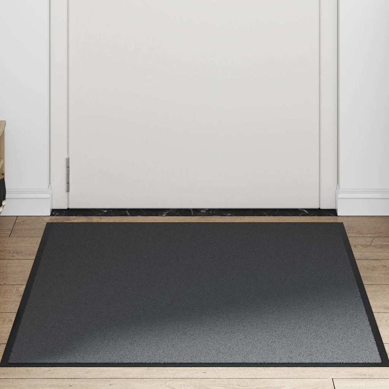 Afbeelding laden in galerijviewer, Vidaxl deurmat 90x120 cm antracietkleurig
