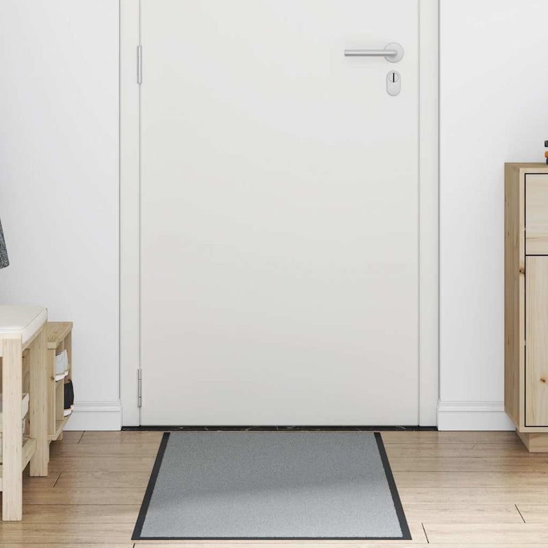 Afbeelding laden in galerijviewer, Vidaxl deurmat 60x180 cm grijs
