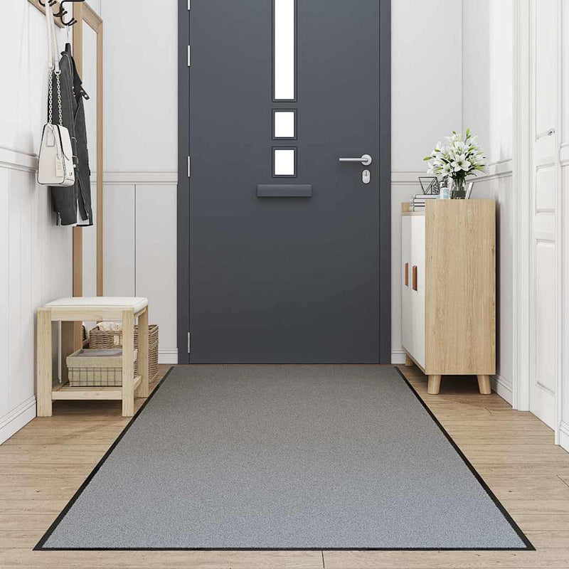 Afbeelding laden in galerijviewer, Vidaxl deurmat 115x500 cm grijs
