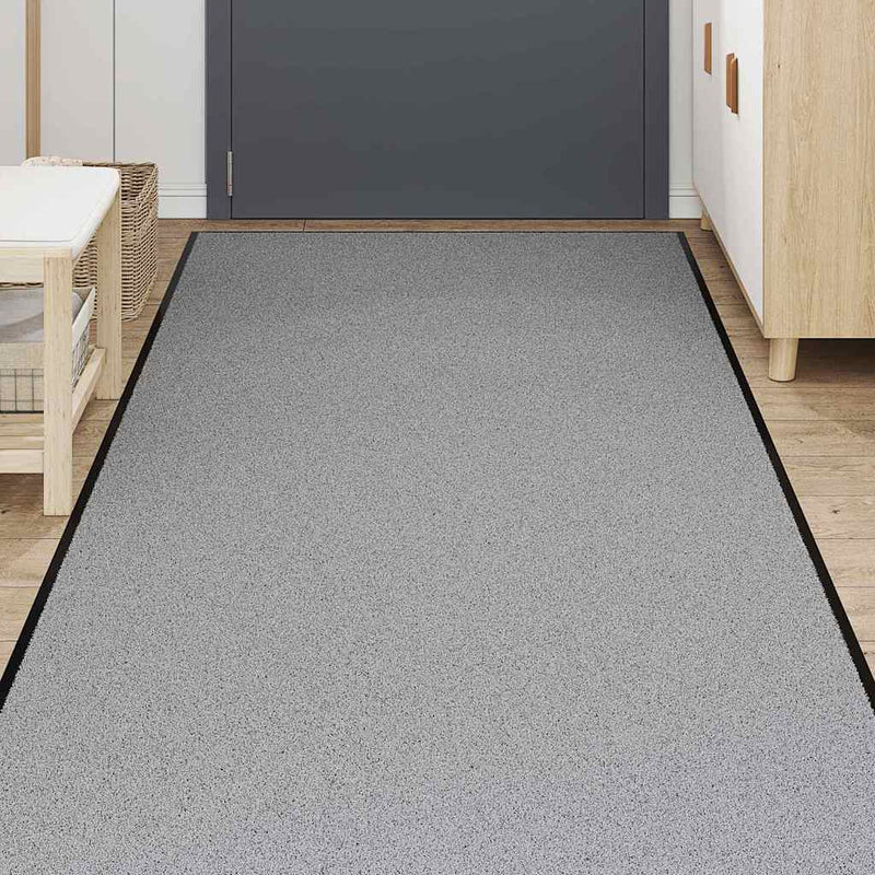 Afbeelding laden in galerijviewer, Vidaxl deurmat 115x500 cm grijs

