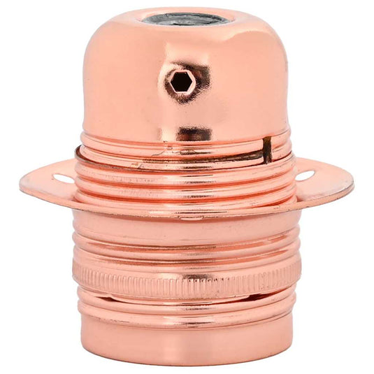 Vidaxl lamphouders 2 st roségoud e27