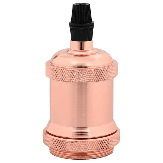 Vidaxl lamphouders 2 st roségoud e27