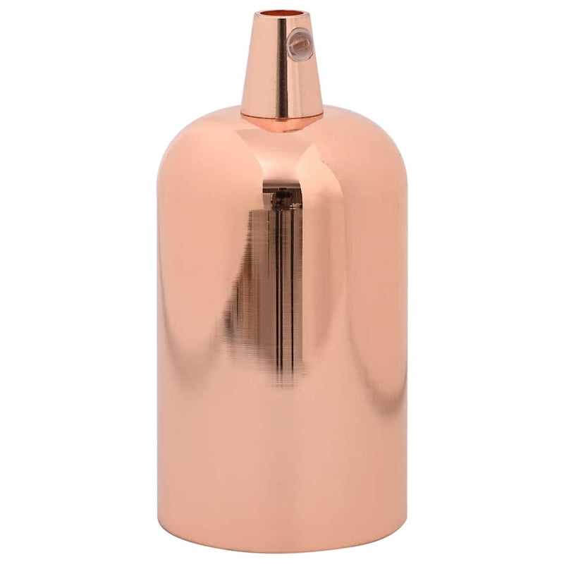 Afbeelding laden in galerijviewer, Vidaxl lamphouders 2 st roségoud e27
