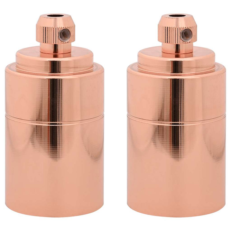 Afbeelding laden in galerijviewer, Vidaxl lamphouders 2 st roségoud e27
