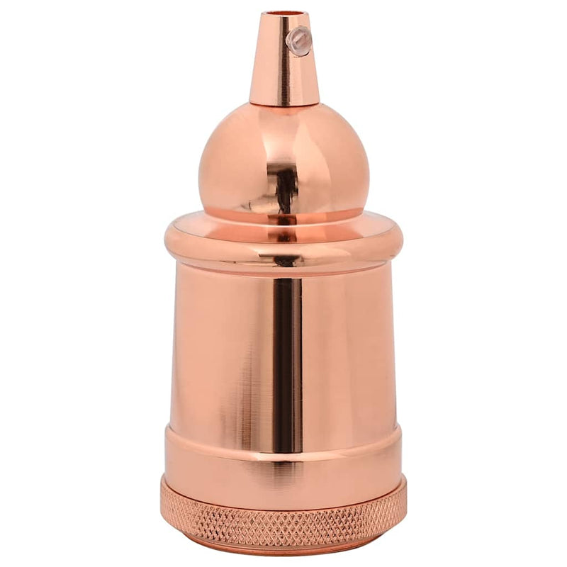 Afbeelding laden in galerijviewer, Vidaxl lamphouders 2 st roségoud e27
