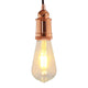 Vidaxl lamphouders 2 st roségoud e27