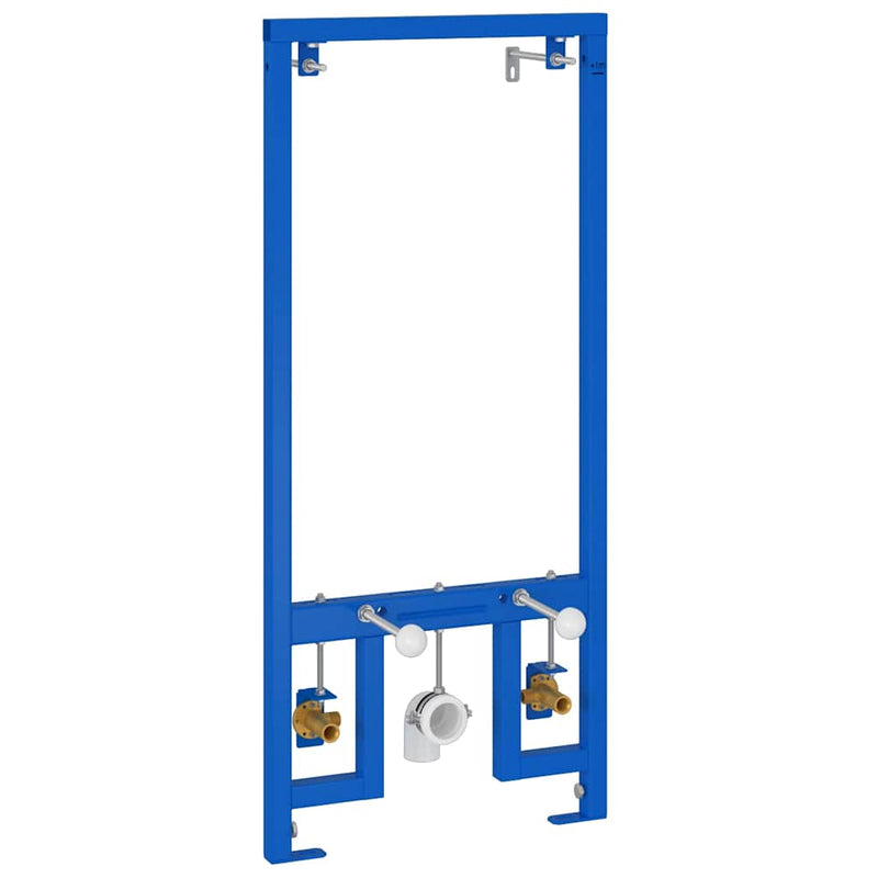 Afbeelding laden in galerijviewer, Vidaxl wandsteun voor bidetsysteem blauw 50 x 3 x 112 cm
