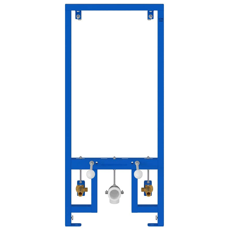 Afbeelding laden in galerijviewer, Vidaxl wandsteun voor bidetsysteem blauw 50 x 3 x 112 cm

