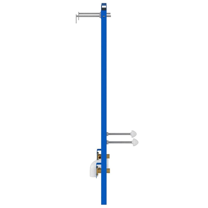 Afbeelding laden in galerijviewer, Vidaxl wandsteun voor bidetsysteem blauw 50 x 3 x 112 cm
