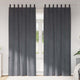 Vidaxl verduisterende gordijnen 2 pcs lichtgrijs 140 x 245 cm fluweel