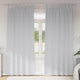 Vidaxl zwart-out gordijnen met ringen 2 pcs bleekgrijs 225 x 140 cm