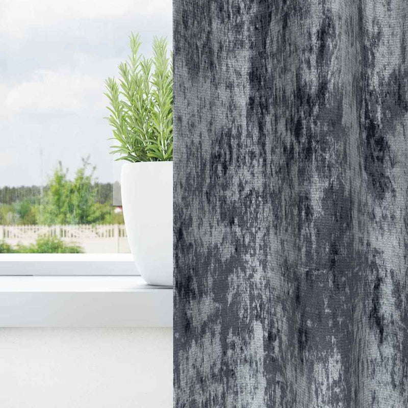 Afbeelding laden in galerijviewer, Vidaxl velvet gordijnen 2 pcs zilvergrijs 260 x 140 cm fluweel
