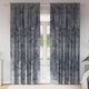 Vidaxl velvet gordijnen 2 pcs zilvergrijs 260 x 140 cm fluweel