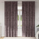 Vidaxl velvet gordijnen met gordijnen 2 pcs bruin 245 x 140 cm fluweel