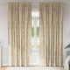 Vidaxl velvet gordijnen met gordijnen 2 pcs crème 225 x 140 cm fluweel
