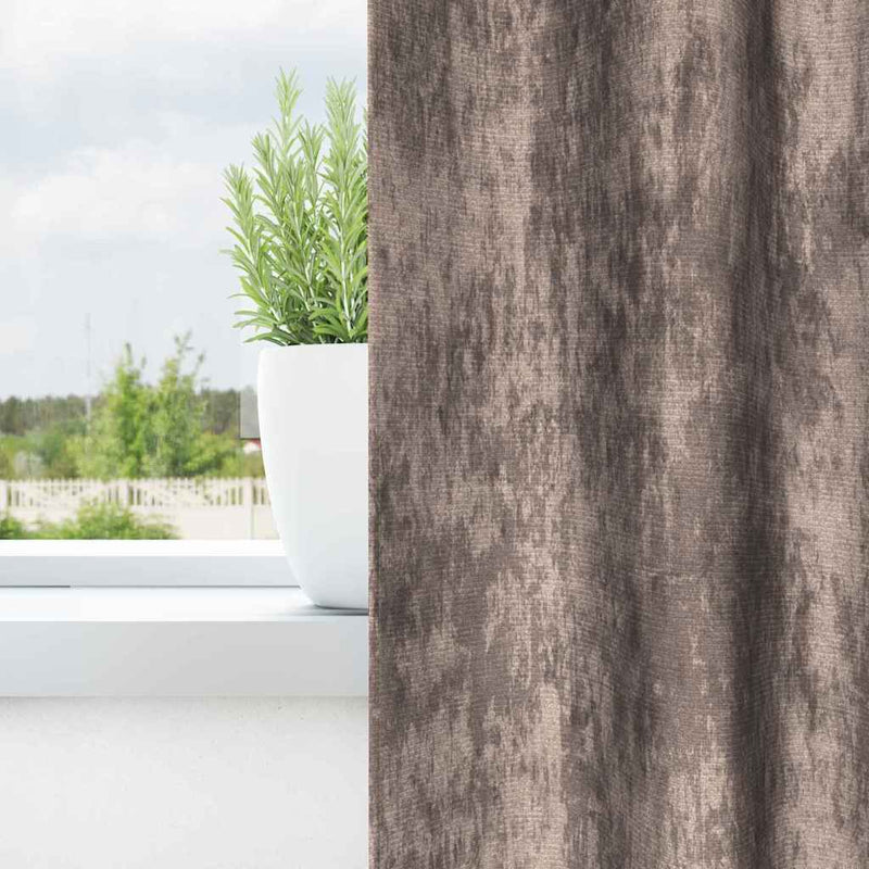 Afbeelding laden in galerijviewer, Vidaxl velvet gordijnen 2 pcs cappuccino 245 x 140 cm fluweel

