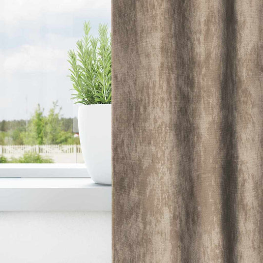Vidaxl velvet gordijnen 2 pcs champagne 225 x 140 cm fluweel