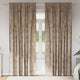 Vidaxl velvet gordijnen 2 pcs champagne 225 x 140 cm fluweel