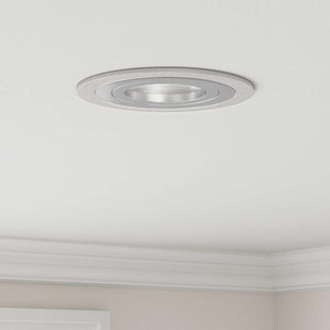 Vidaxl spotje 6 pcs zilver 9 x 9 x 2 cm aluminium