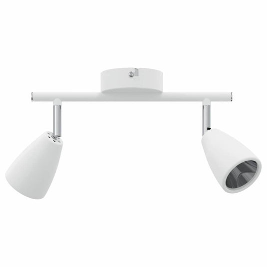 Vidaxl plafondspot met schijnwerpers wit 25.5 x 8 x 16 cm metaal