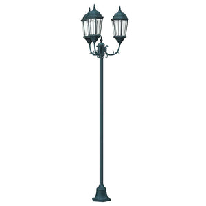 Vidaxl tuinverlichting vintage geborsteld groen 57 x 49 x 241 cm