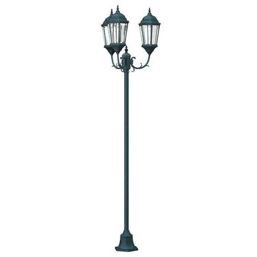 Vidaxl tuinverlichting vintage geborsteld groen 57 x 49 x 241 cm