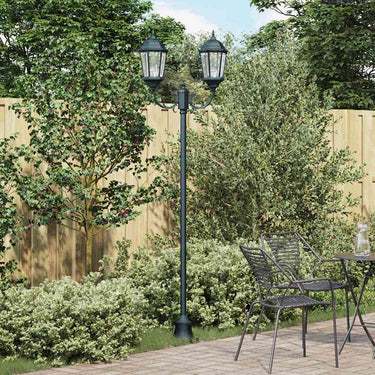 Vidaxl tuinverlichting vintage geborsteld groen 68 x 20 x 235 cm