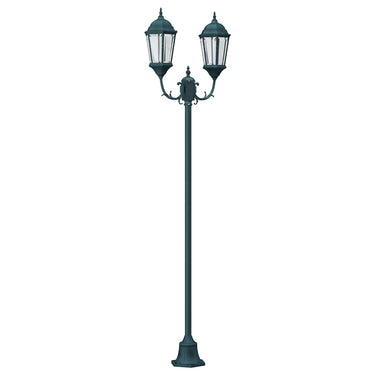 Vidaxl tuinverlichting vintage geborsteld groen 68 x 20 x 235 cm