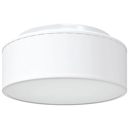 Vidaxl plafonnière met schijnwerpers wit 30 x 30 x 13,5 cm stof