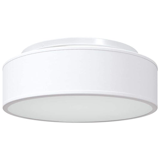 Vidaxl plafonnière met schijnwerpers wit 38 x 38 x 13,5 cm stof