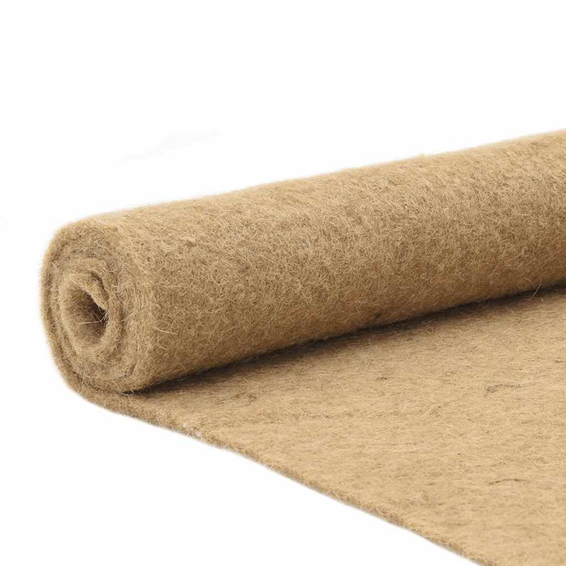 Afbeelding laden in galerijviewer, Vidaxl jute mat voor knaagdieren 0,5x1 m 5 mm
