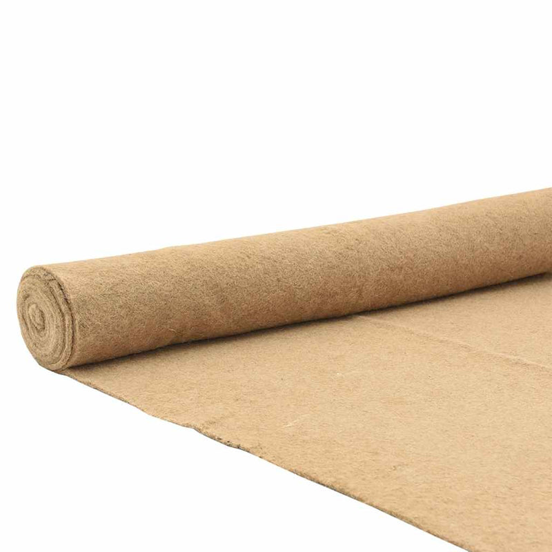 Afbeelding laden in galerijviewer, Vidaxl jute mat voor knaagdieren 1x5 m 5 mm
