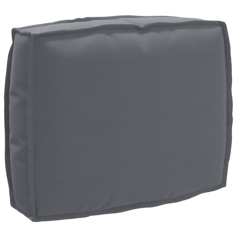 Afbeelding laden in galerijviewer, Vidaxl kussen antraciet 50 x 40 x 12 cm oxford stof
