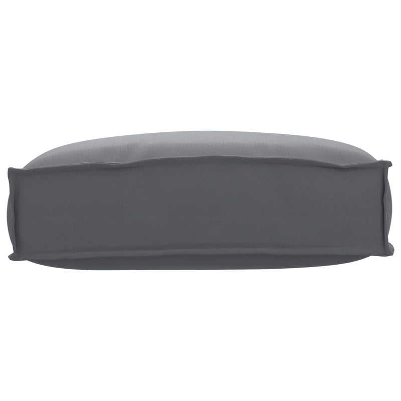 Afbeelding laden in galerijviewer, Vidaxl kussen antraciet 50 x 40 x 12 cm oxford stof
