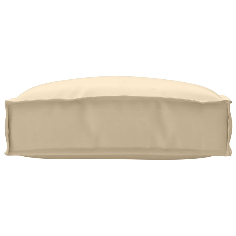 Afbeelding laden in galerijviewer, Vidaxl kussen oxford stof beige 50 x 50 x 12 cm
