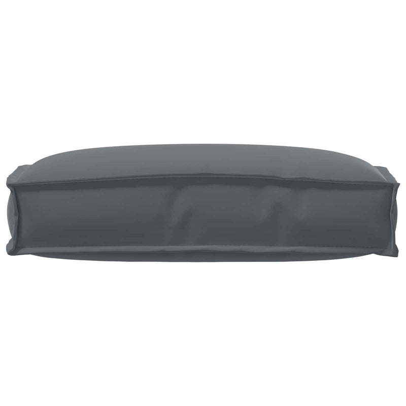 Afbeelding laden in galerijviewer, Vidaxl kussen antraciet 60 x 40 x 12 cm oxford stof
