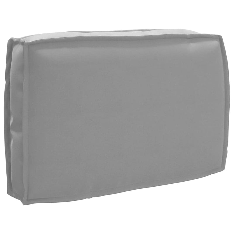 Afbeelding laden in galerijviewer, Vidaxl kussen grijs 60 x 40 x 12 cm oxford stof
