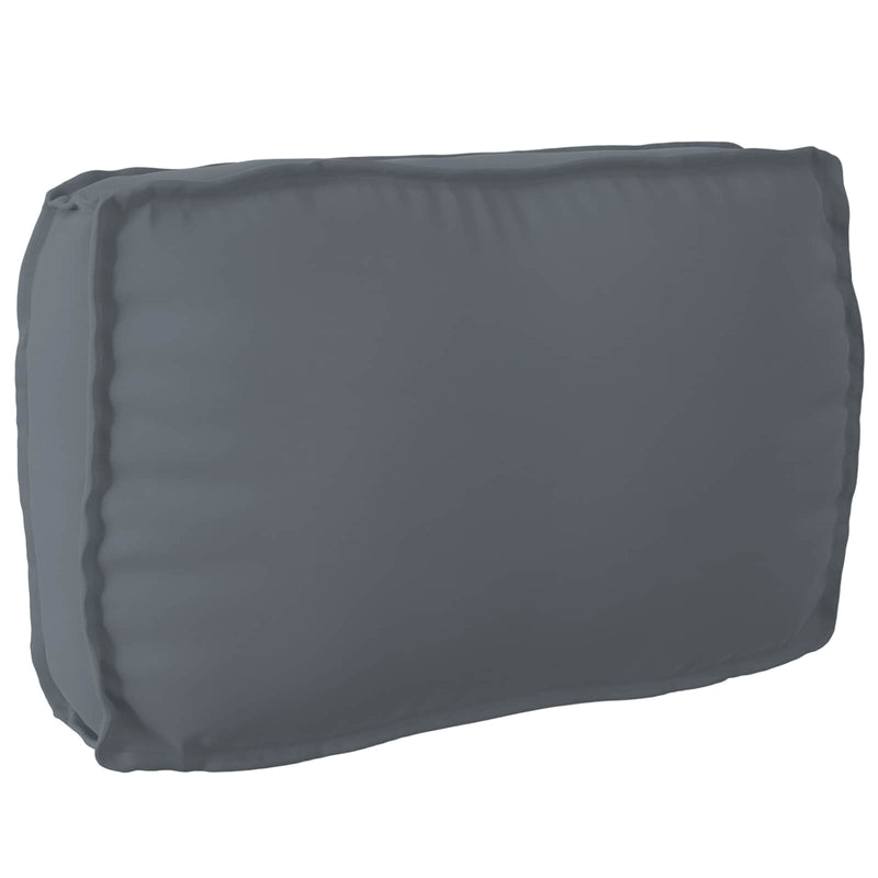 Afbeelding laden in galerijviewer, Vidaxl kussen oxford stof antraciet 70 x 40 x 12 cm
