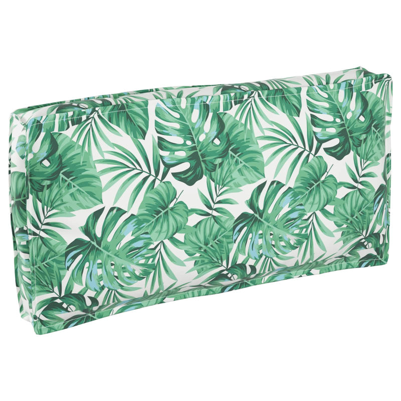 Afbeelding laden in galerijviewer, Vidaxl kussen blad bladpatroon 80 x 80 x 52 cm oxford stof
