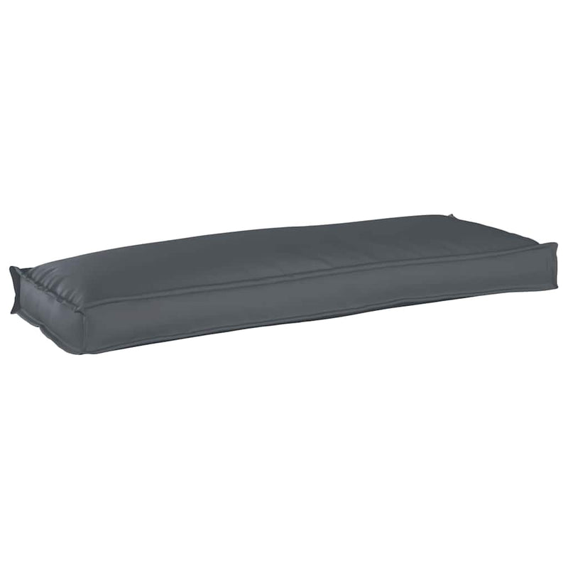 Afbeelding laden in galerijviewer, Vidaxl kussen antraciet 110 x 40 x 8 cm oxford stof

