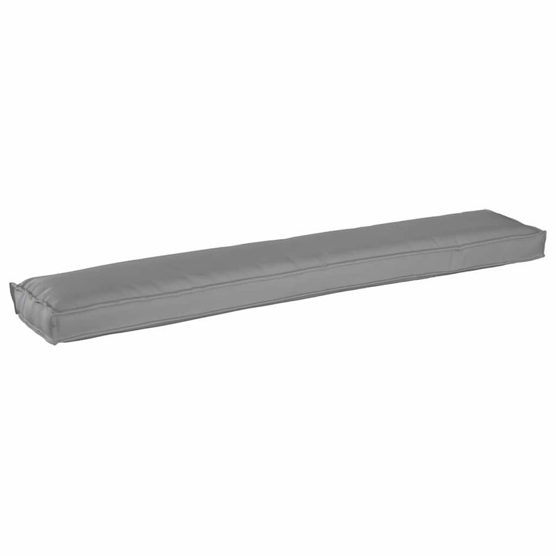 Afbeelding laden in galerijviewer, Vidaxl palet kussen grijs 200 x 40 x 8 cm oxford stof
