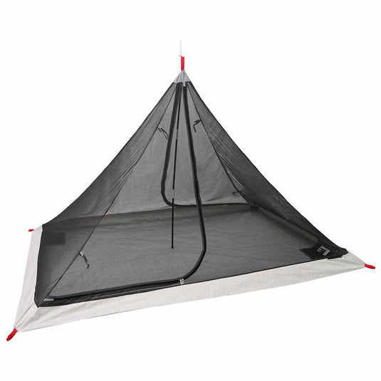 Vidaxl binnentent met dak zwart 240 x 160 x 133 cm met gaasdoek