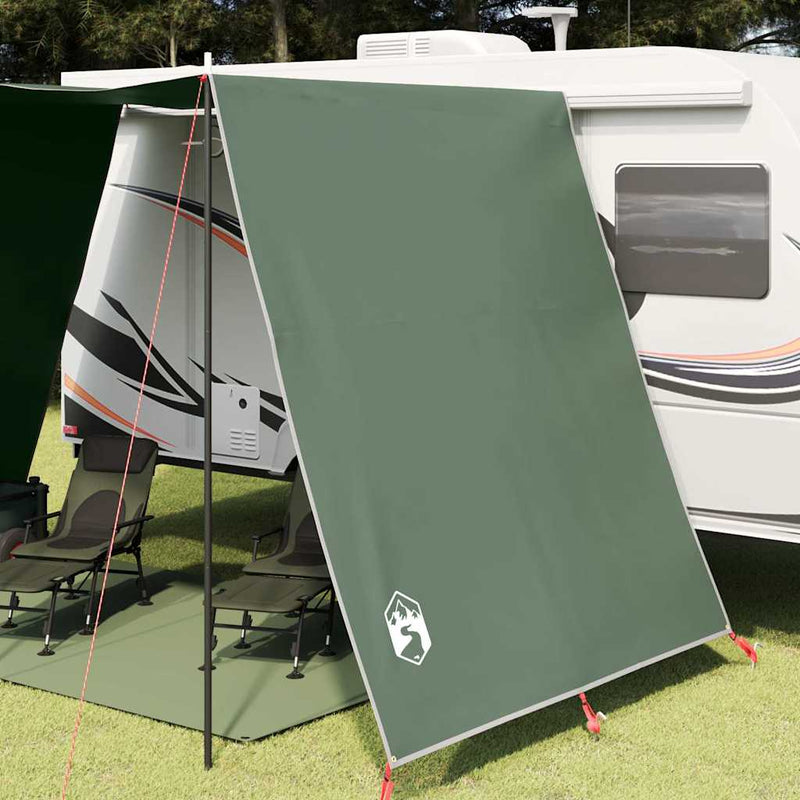 Afbeelding laden in galerijviewer, Vidaxl waterbestendige tarp groen 302 x 240 x 240 cm
