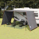 Vidaxl waterbestendige tarp met dak