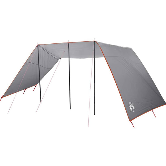 Vidaxl waterbestendige tarp met dak