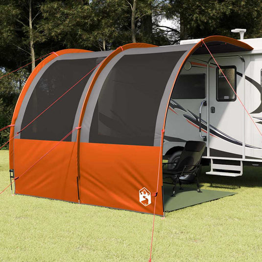 Vidaxl waterbestendige tarp boog met dak