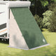 Vidaxl achterkleptent groen 180 190 x 150 x 230 cm taft waterdicht